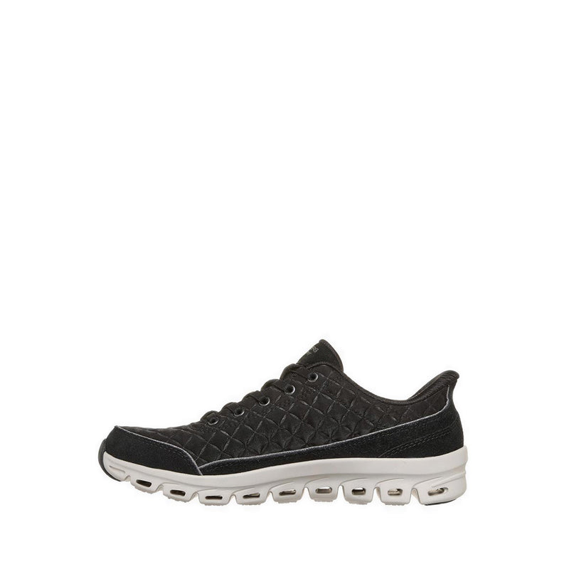 Skechers Glide-Step Elevate Women's Sneaker - Black