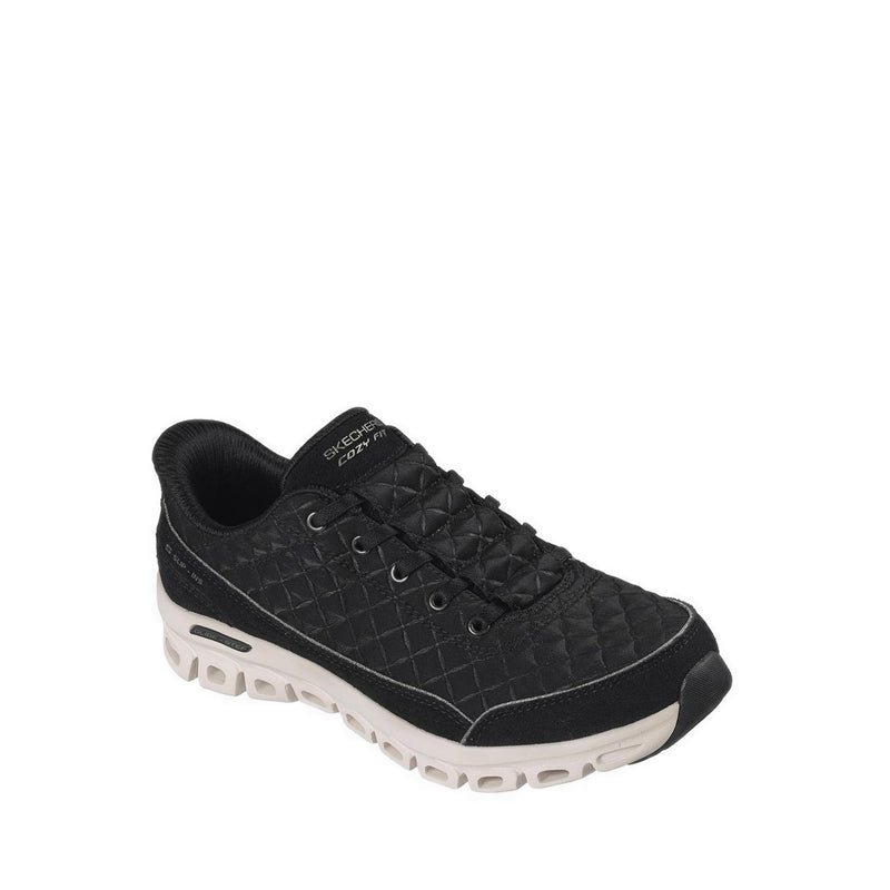 Skechers Glide-Step Elevate Women's Sneaker - Black