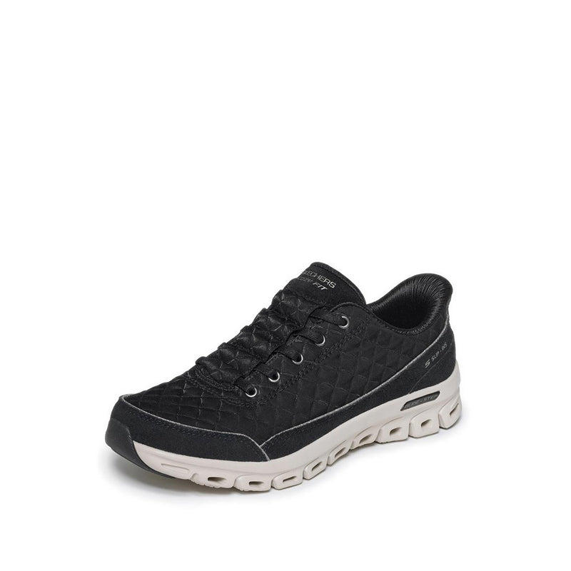 Skechers Glide-Step Elevate Women's Sneaker - Black