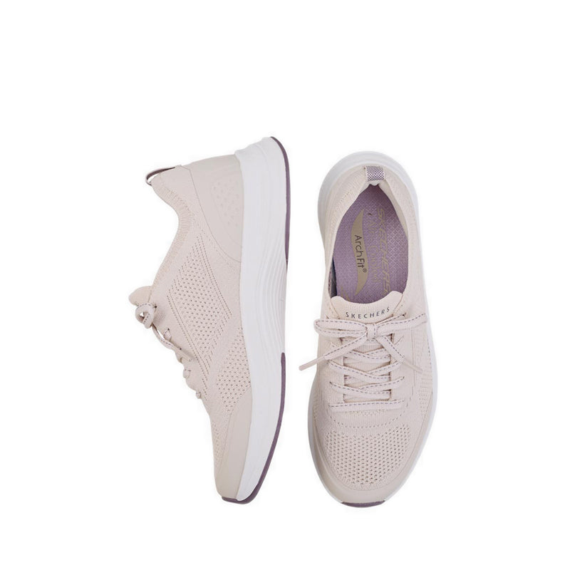 Skechers Arch Fit Vista 2.0 Women's Sneaker - Natural