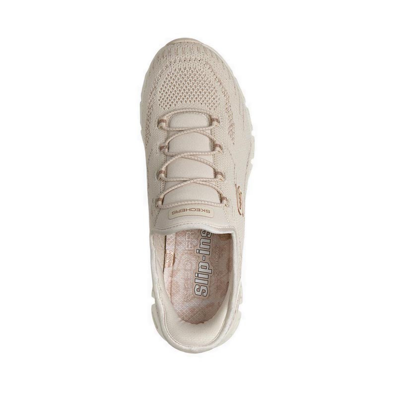 Skechers Slip-Ins Glide-Step Women's Sneaker - Natural