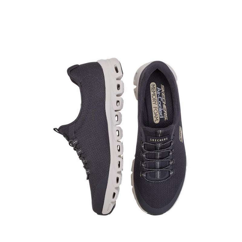 Skechers Slip-Ins Glide-Step Women's Sneaker - Black