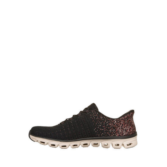 Skechers Slip-Ins Glide-Step Women's Training Shoes - Black