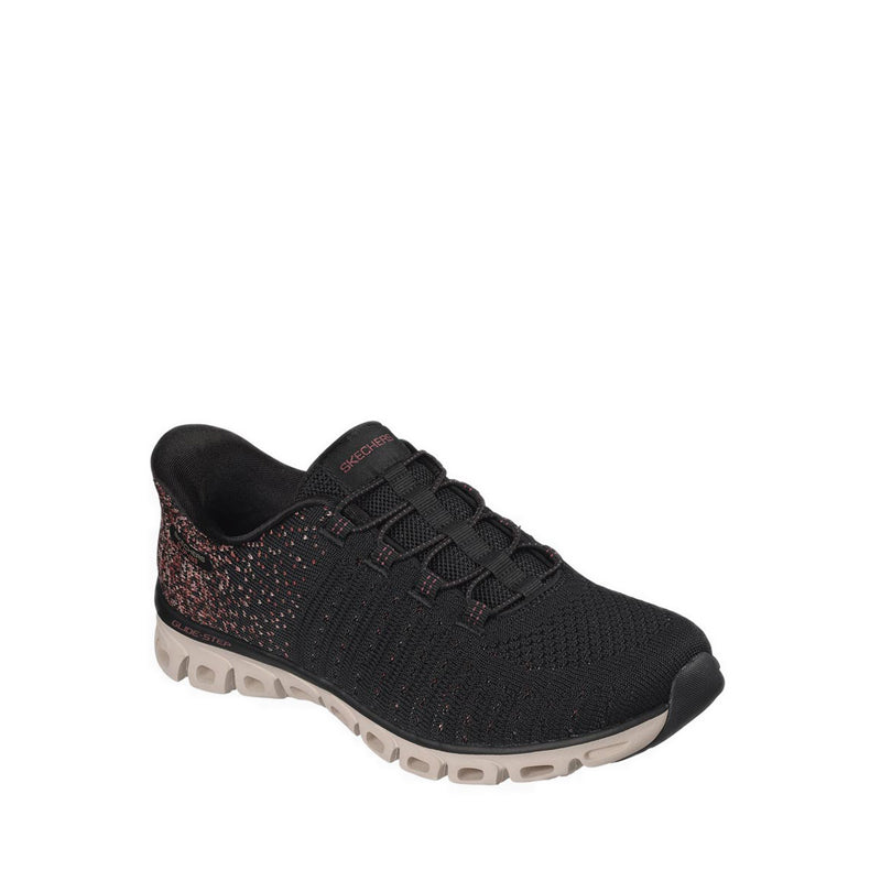 Skechers Slip-Ins Glide-Step Women's Training Shoes - Black