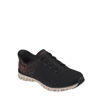 Skechers Slip-Ins Glide-Step Women's Training Shoes - Black