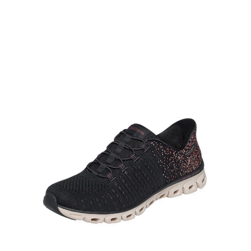Skechers Slip-Ins Glide-Step Women's Training Shoes - Black