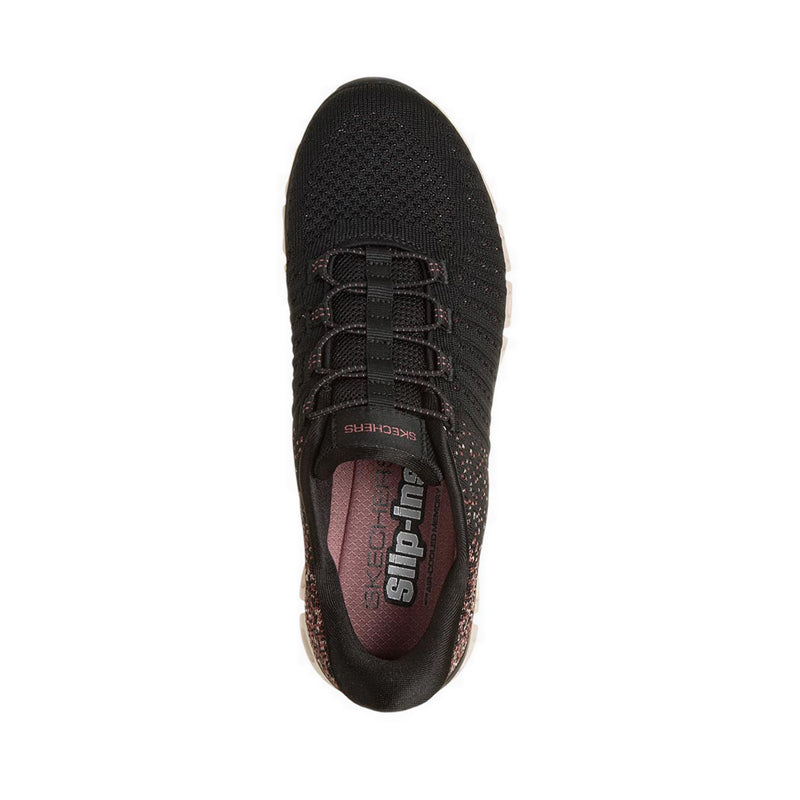 Skechers Slip-Ins Glide-Step Women's Training Shoes - Black