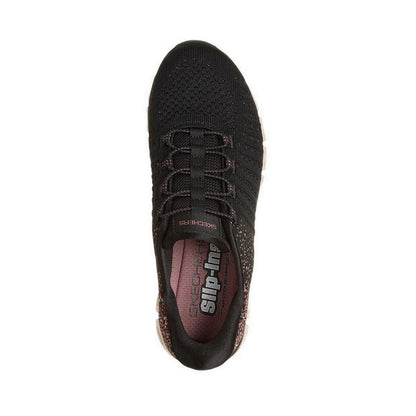 Skechers Slip-Ins Glide-Step Women's Training Shoes - Black