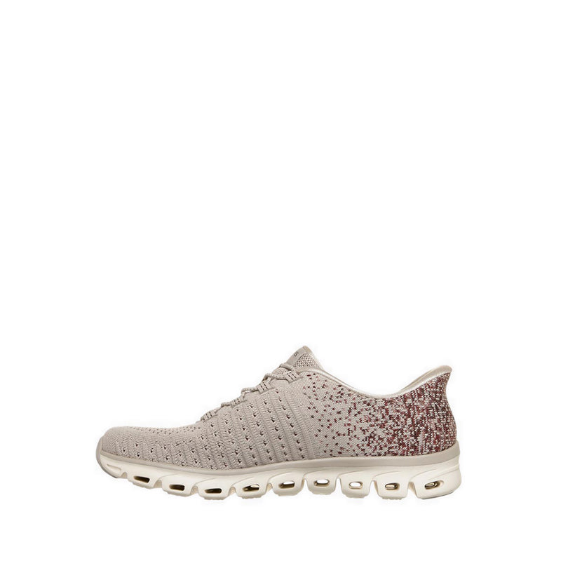Skechers Slip-Ins Glide-Step Women's Training Shoes - Taupe