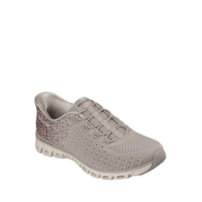 Skechers Slip-Ins Glide-Step Women's Training Shoes - Taupe