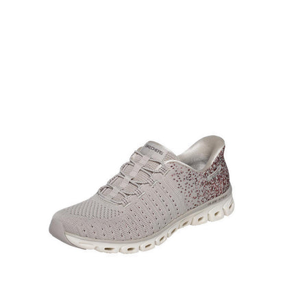 Skechers Slip-Ins Glide-Step Women's Training Shoes - Taupe