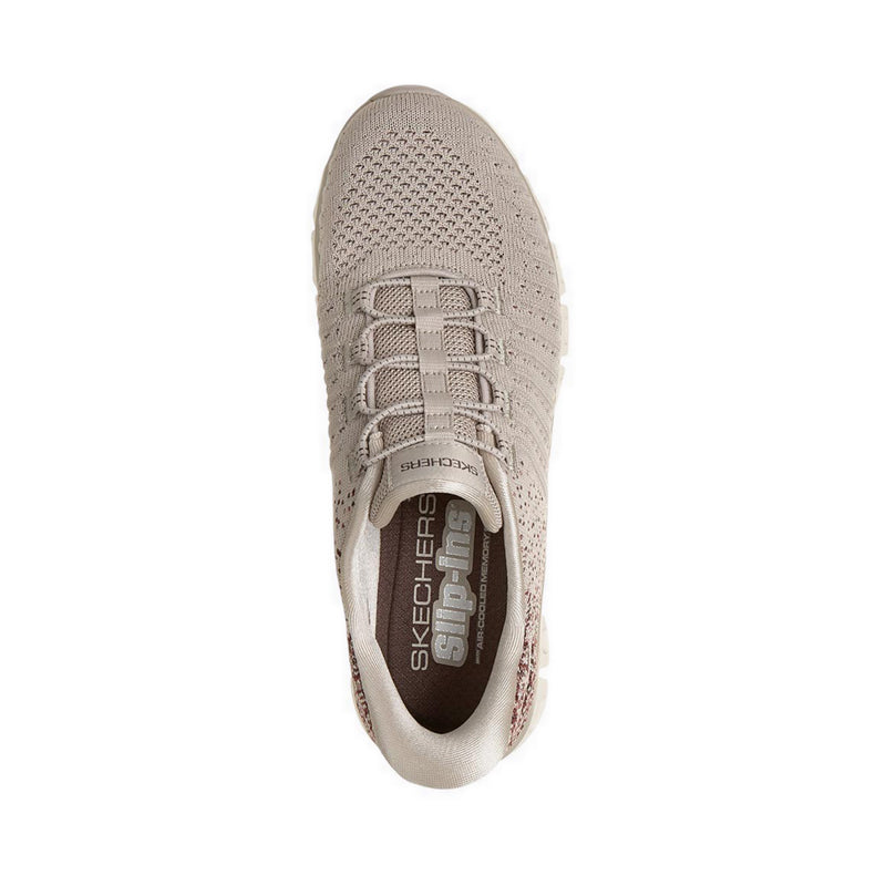 Skechers Slip-Ins Glide-Step Women's Training Shoes - Taupe