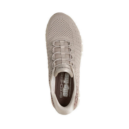 Skechers Slip-Ins Glide-Step Women's Training Shoes - Taupe