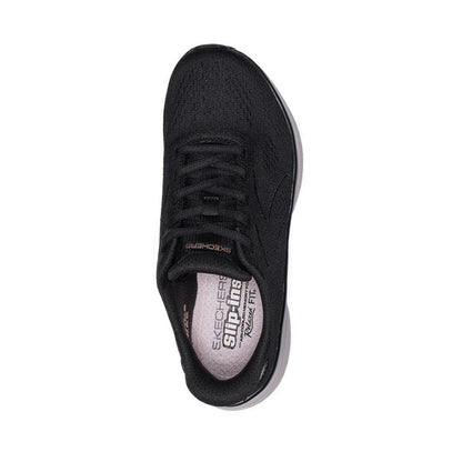 Skechers Slip-Ins D'Lux Comfort 2.0 Women's Sneaker - Black