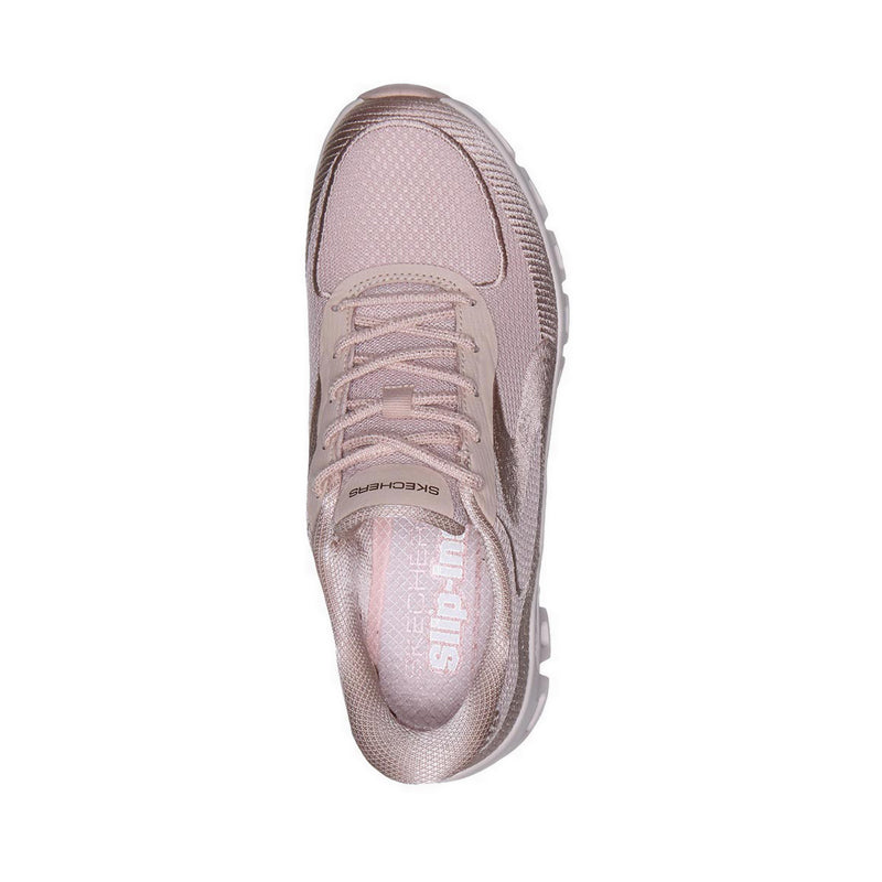 Skechers Glide-Step Elevate Women's Sneaker - Pink