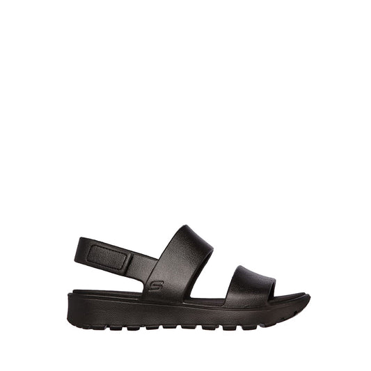 Sandal Skechers Footsteps Wanita - Hitam