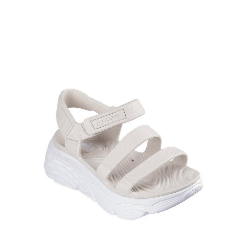 Skechers Max Cushioning Foamies Women's Sandal - Natural
