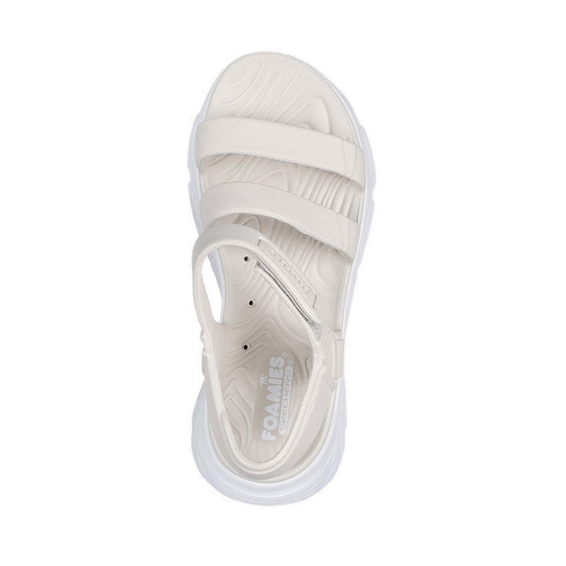 Skechers Max Cushioning Foamies Women's Sandal - Natural
