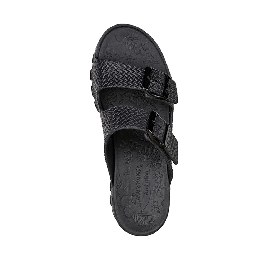 Skechers Arch Fit Footsteps Women's Sandal - Black