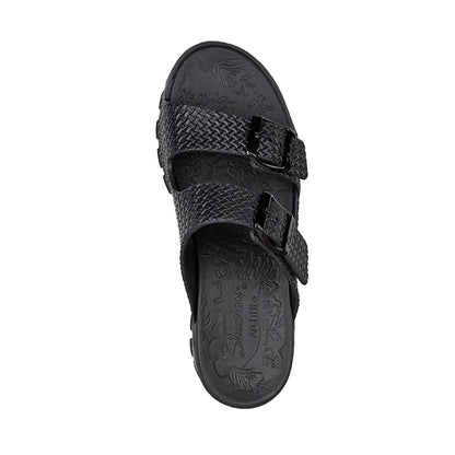 Skechers Arch Fit Footsteps Women's Sandal - Black