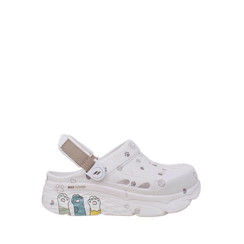 Skechers Max Cushioning Foamies Women's - Natural