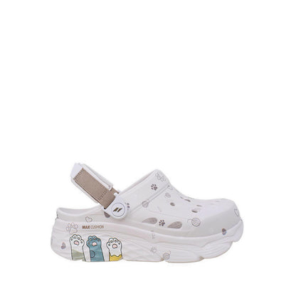 Skechers Max Cushioning Foamies Women's - Natural