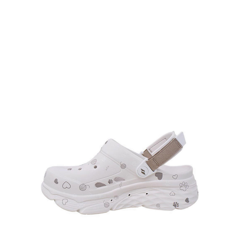 Skechers Max Cushioning Foamies Women's - Natural