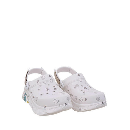 Skechers Max Cushioning Foamies Women's - Natural