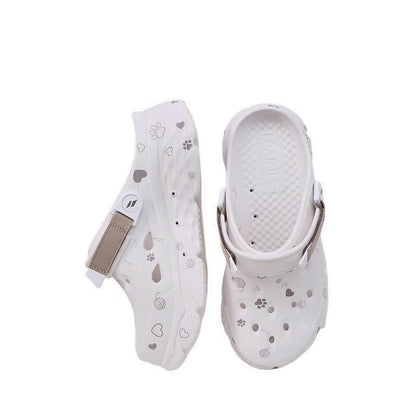 Skechers Max Cushioning Foamies Women's - Natural