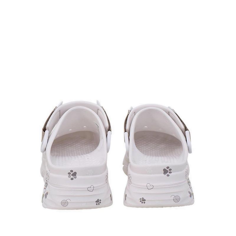 Skechers Max Cushioning Foamies Women's - Natural