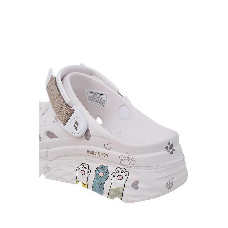 Skechers Max Cushioning Foamies Women's - Natural