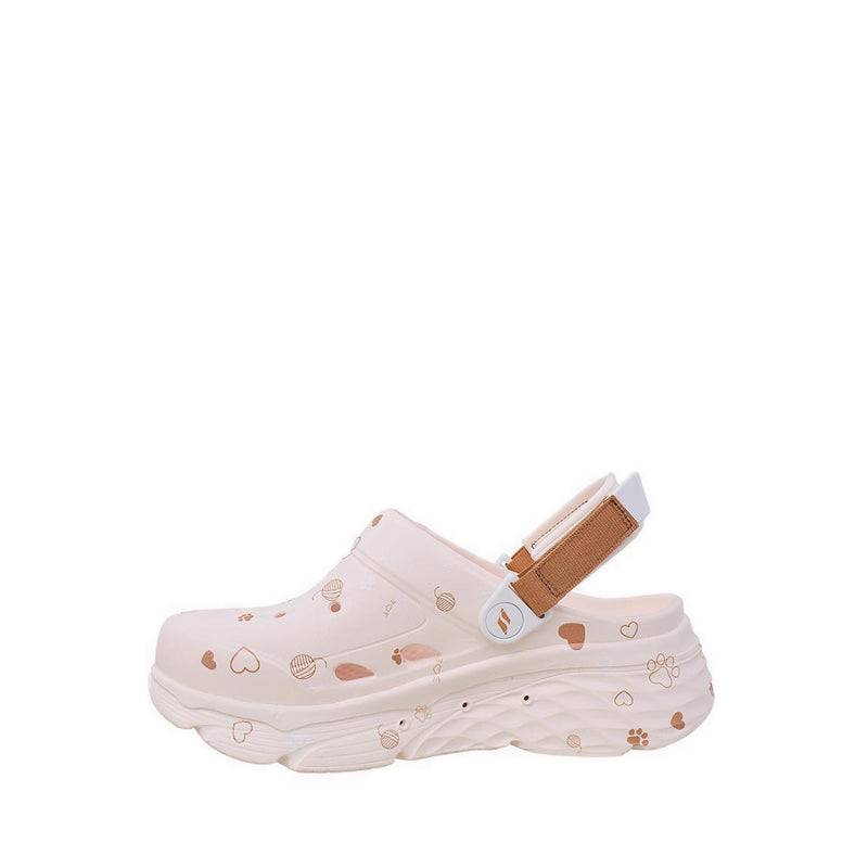 Skechers Max Cushioning Foamies Women's - Peach