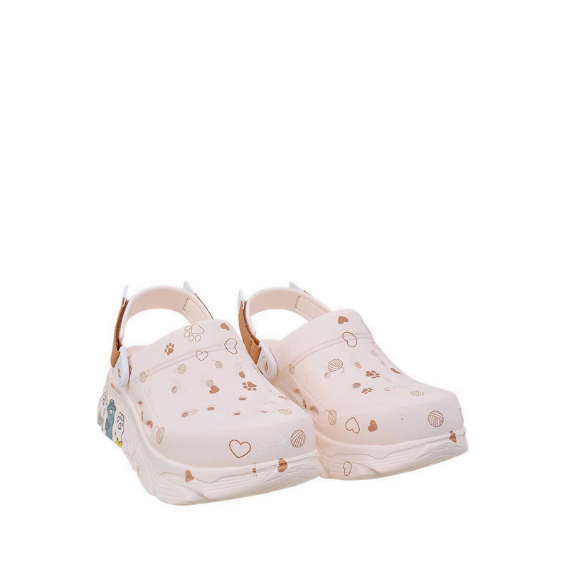 Skechers Max Cushioning Foamies Women's - Peach