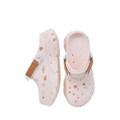 Skechers Max Cushioning Foamies Women's - Peach