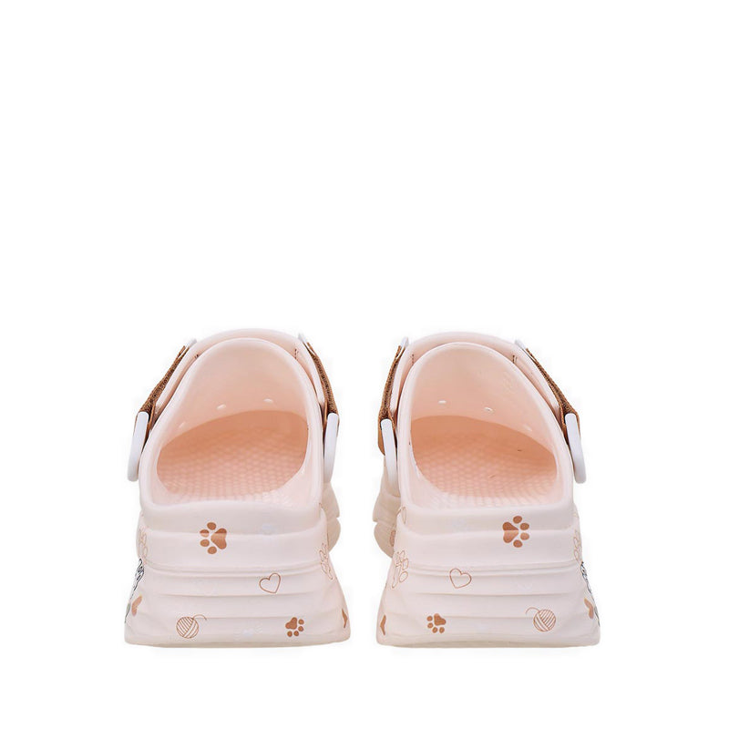 Skechers Max Cushioning Foamies Women's - Peach