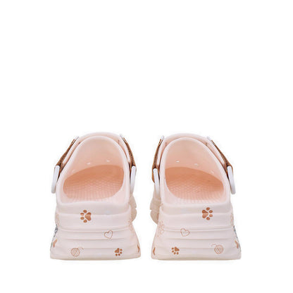 Skechers Max Cushioning Foamies Women's - Peach