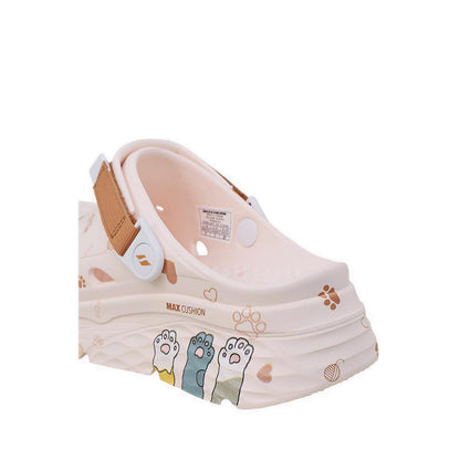 Skechers Max Cushioning Foamies Women's - Peach