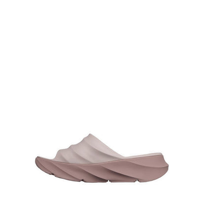 Skechers Go Recover Max Cushion Slide Women's Sandal - Tan.