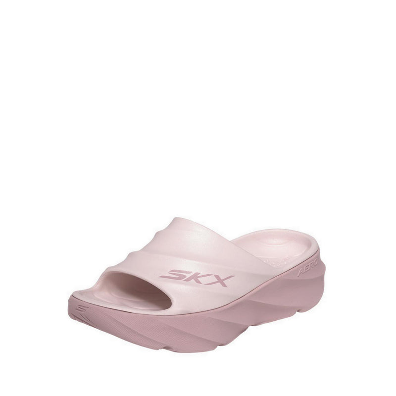 Skechers Go Recover Max Cushion Slide Women's Sandal - Tan.