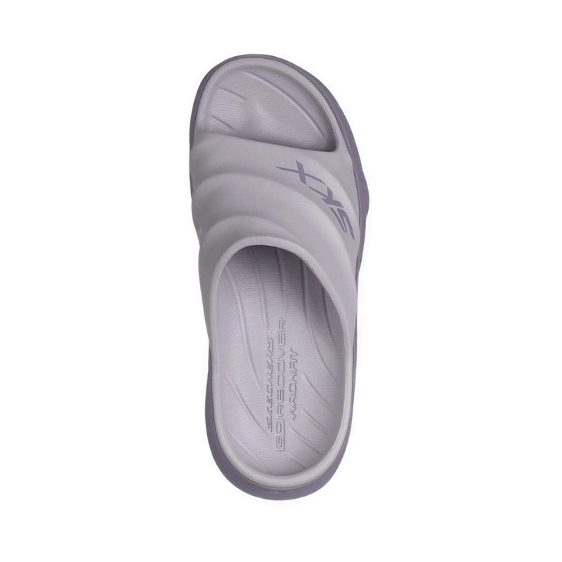 Skechers Go Recover Max Cushion Slide Women's Sandal - White