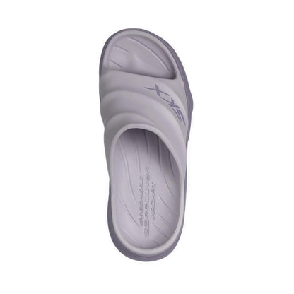 Skechers Go Recover Max Cushion Slide Women's Sandal - White