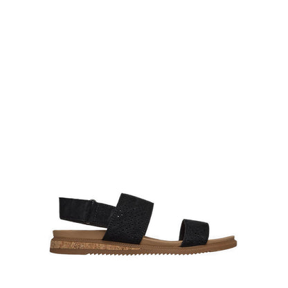 Skechers Desert Kiss Low Women's Sandal - Black