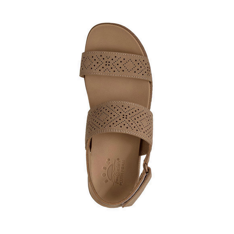 Skechers Desert Kiss Low Women's Sandal - Taupe