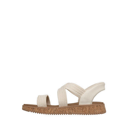 Skechers Bobs Sun Vibe Women's Sandal - Natural