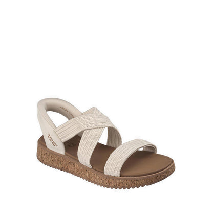 Skechers Bobs Sun Vibe Women's Sandal - Natural