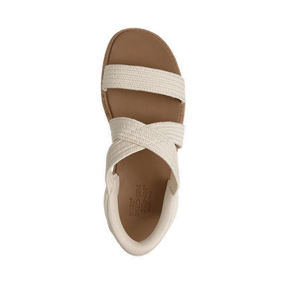 Skechers Bobs Sun Vibe Women's Sandal - Natural
