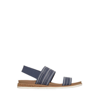 Skechers Desert Kiss Low Women's Sandal - Navy