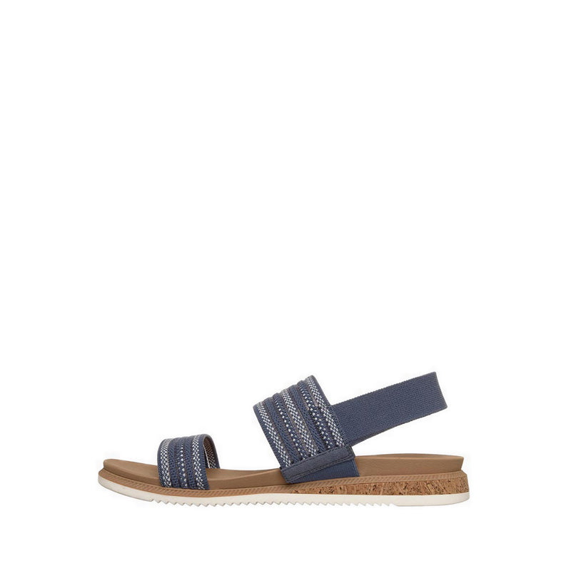 Skechers Desert Kiss Low Women's Sandal - Navy