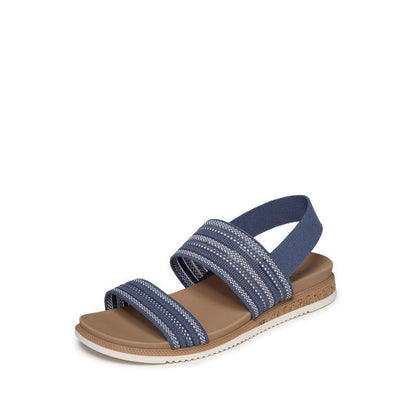 Skechers Desert Kiss Low Women's Sandal - Navy