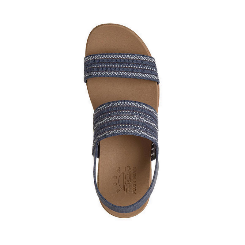 Skechers Desert Kiss Low Women's Sandal - Navy